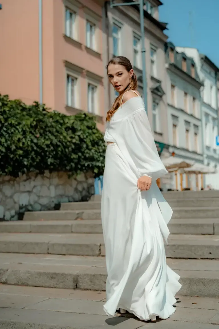 Komplet ślubny Dalia - Miniatura 1